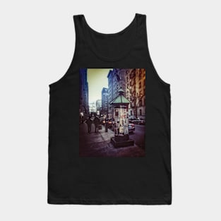 72nd Street, Upper West Side, Manhattan Tank Top